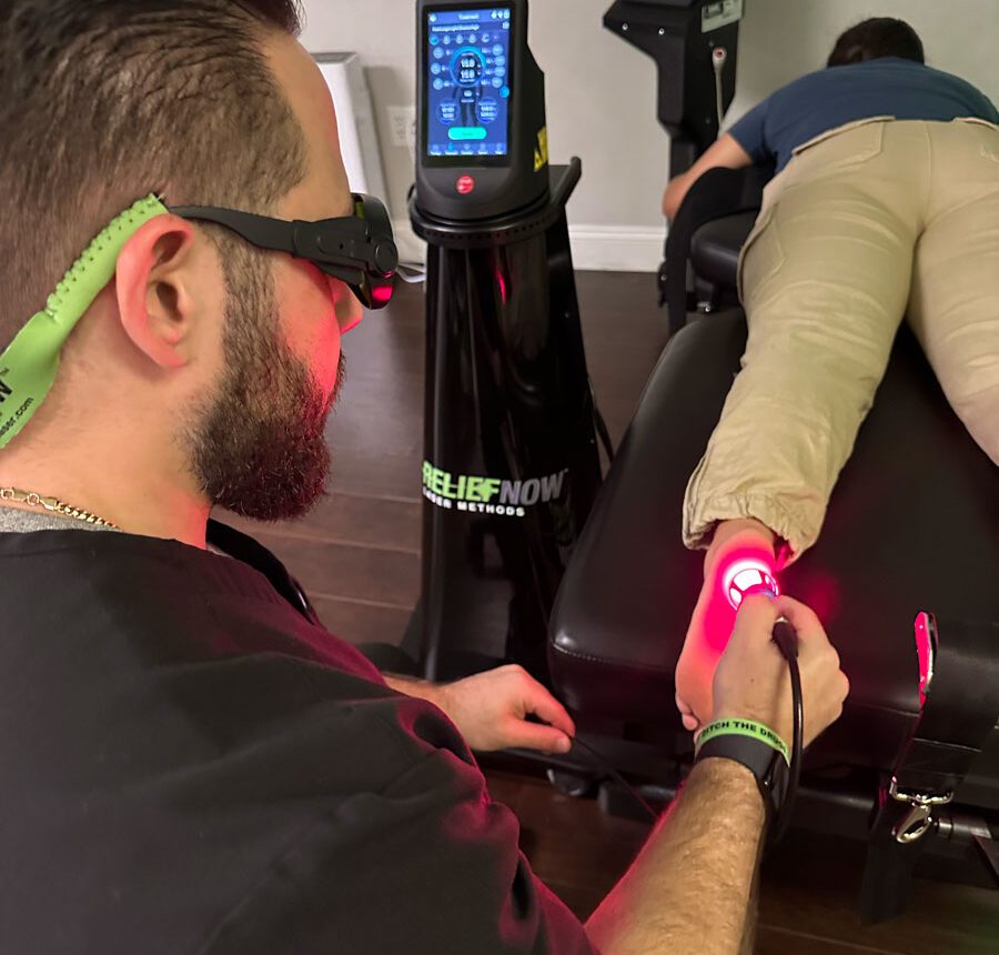foot-laser